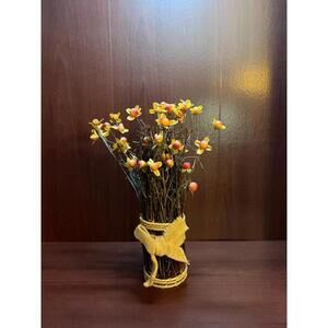 Artificial Fall Flower Table Decor